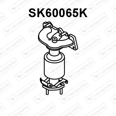 Manifold Catalytic Converter Seat IBIZA III · Seat CORDOBA · Skoda FABIA I