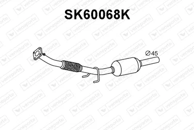 Catalytic Converter Skoda FABIA I · Skoda FABIA I Combi · Skoda FABIA I Praktik