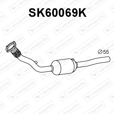 Catalytic Converter Audi A3 · Audi TT · Audi TT Roadster