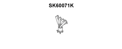 Catalyst elbow admission VENEPORTE SK60071K