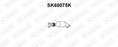 Catalytic Converter Skoda SUPERB I