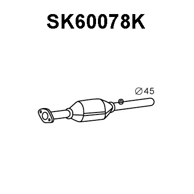 VENEPORTE SK60078K Catalyst