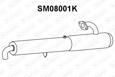 Catalytic Converter Smart CITY-COUPE · Smart FORTWO Coupe · Smart FORTWO Cabrio