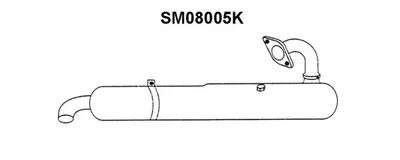 Catalyst VENEPORTE SM08005K