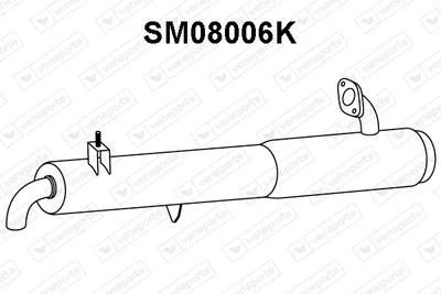 Catalytic Converter Smart CABRIO · Smart CITY-COUPE · Smart FORTWO Coupe