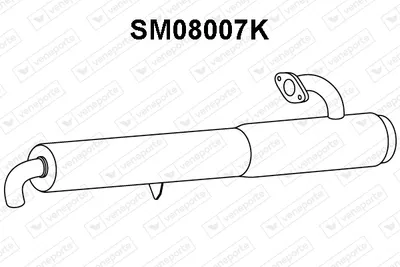 Catalytic Converter Smart CITY-COUPE
