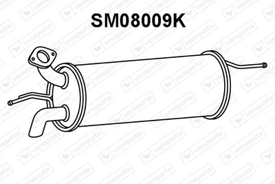 Catalytic Converter Smart FORTWO Coupe · Smart FORTWO Cabrio