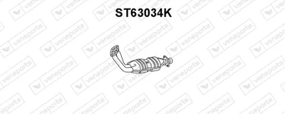 Catalytic Converter Seat MALAGA · Seat IBIZA I