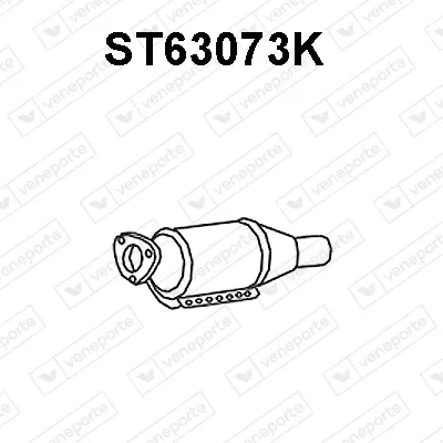 Catalytic Converter Seat CORDOBA · Seat IBIZA II