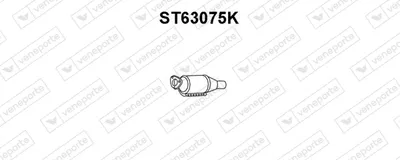 Catalytic Converter Seat CORDOBA · Seat TOLEDO I · Seat IBIZA II