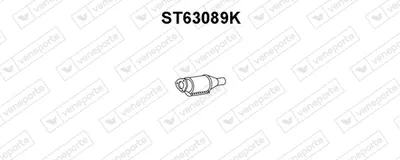 Catalytic Converter Seat CORDOBA · Seat IBIZA II