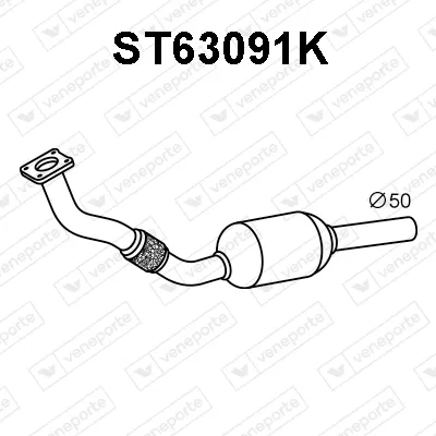 Catalytic Converter Seat CORDOBA · Seat TOLEDO I · Seat IBIZA II