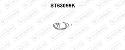 Catalytic Converter Seat CORDOBA · Seat TOLEDO I · Seat IBIZA II