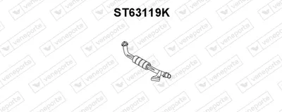 Catalytic Converter Seat MARBELLA