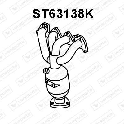 Manifold Catalytic Converter Seat IBIZA III · Seat CORDOBA · Seat ALTEA