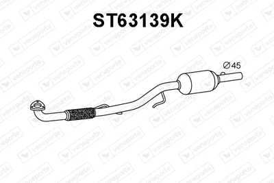 Catalytic Converter Seat IBIZA III · Seat CORDOBA · Seat IBIZA IV