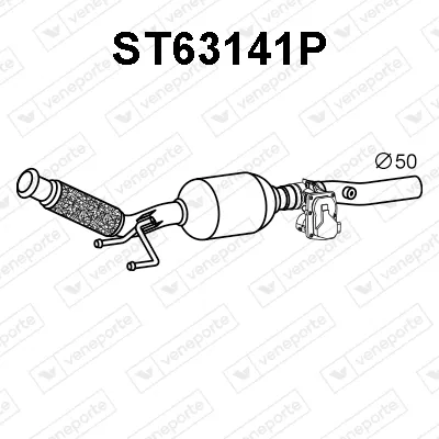 SCR Catalytic Converter Seat IBIZA V · Seat ARONA · Vw POLO VI