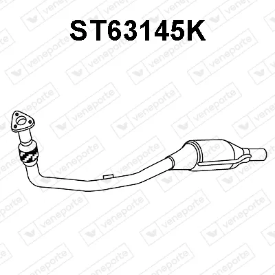 Catalytic Converter Seat AROSA · Vw POLO III · Vw LUPO I