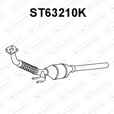 Catalytic Converter Seat IBIZA III · Seat CORDOBA · Skoda FABIA I