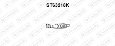 Catalytic Converter Seat ALHAMBRA