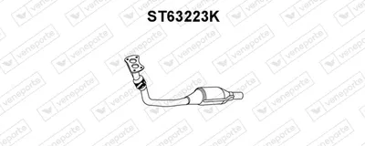 Catalytic Converter Seat AROSA · Vw LUPO I