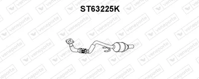 Catalytic Converter Seat CORDOBA · Seat IBIZA II