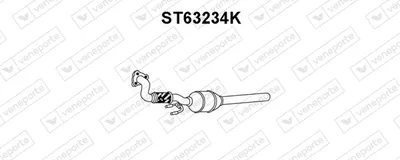 Catalytic Converter Seat CORDOBA · Seat CORDOBA Vario