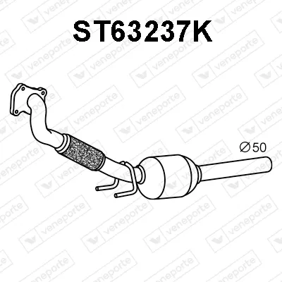 Catalytic Converter Seat CORDOBA · Seat IBIZA II · Seat CORDOBA Vario