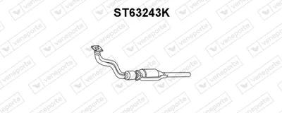 Catalytic Converter Seat TOLEDO I