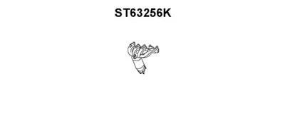 Catalyst elbow admission VENEPORTE ST63256K