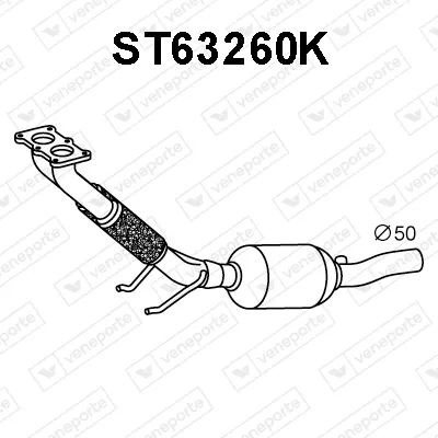 Catalytic Converter Audi A3 · Audi A3 Sportback · Seat ALTEA