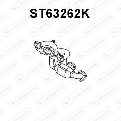 Manifold Catalytic Converter Seat ALTEA · Seat LEON · Seat ALTEA XL