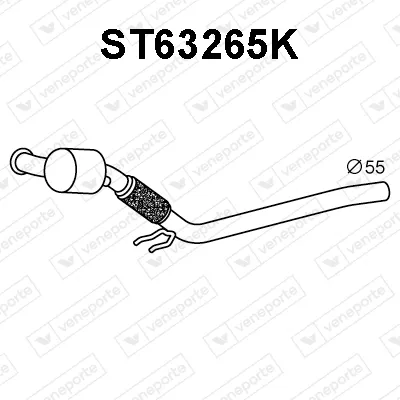 Catalytic Converter Audi A3 · Audi A3 Sportback · Seat ALTEA