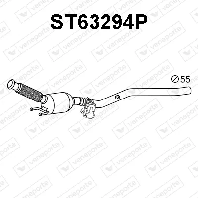 SCR Catalytic Converter Seat LEON ST · Skoda OCTAVIA III · Skoda OCTAVIA III Combi