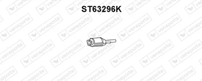 Catalytic Converter Seat TOLEDO I