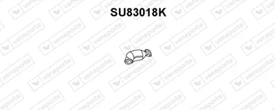 Catalytic Converter Subaru IMPREZA Saloon · Subaru IMPREZA Estate