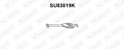 Catalytic Converter Subaru IMPREZA Saloon · Subaru IMPREZA Estate