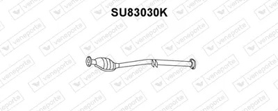 Catalytic Converter Subaru LEGACY I