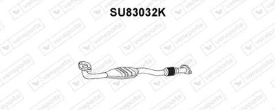 Catalytic Converter Subaru JUSTY II