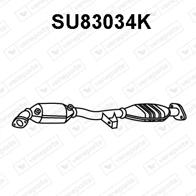 Catalytic Converter Subaru IMPREZA Saloon · Subaru IMPREZA Estate