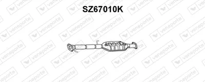 Catalytic Converter Suzuki VITARA · Suzuki VITARA Cabrio