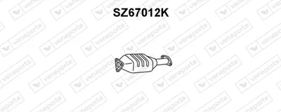 Catalytic Converter Suzuki VITARA · Suzuki VITARA Cabrio