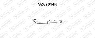 Catalytic Converter Suzuki VITARA