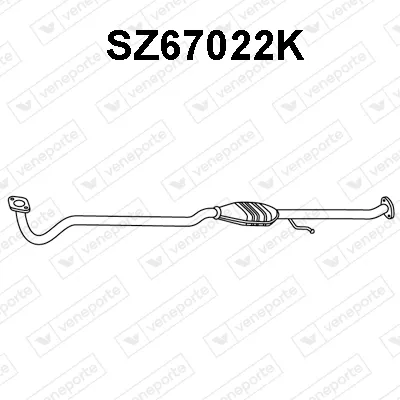 Catalytic Converter Suzuki WAGON R+ Hatchback