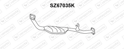Catalytic Converter Suzuki SAMURAI Closed Off-Road Vehicle · Suzuki SJ413 · Suzuki SAMURAI Open Off-Road Vehicle