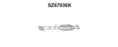 Catalytic Converter Suzuki VITARA