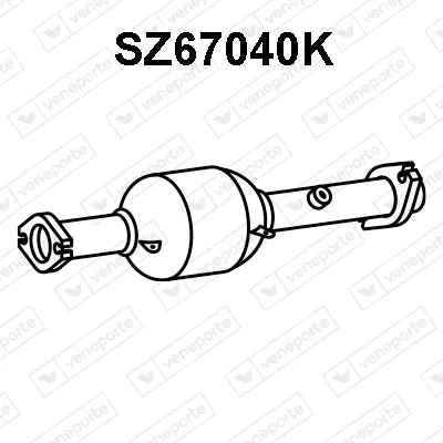 Catalytic Converter Suzuki ALTO VI