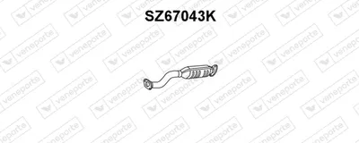 Catalytic Converter Suzuki BALENO Hatchback · Suzuki BALENO · Suzuki BALENO Estate