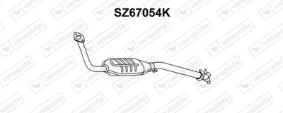 Catalytic Converter Suzuki SAMURAI Closed Off-Road Vehicle · Suzuki SJ413 · Suzuki SAMURAI Open Off-Road Vehicle