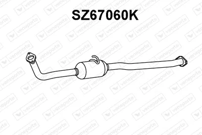 Catalytic Converter Suzuki SWIFT II Hatchback
